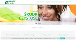 Desktop Screenshot of dabexlublin.pl